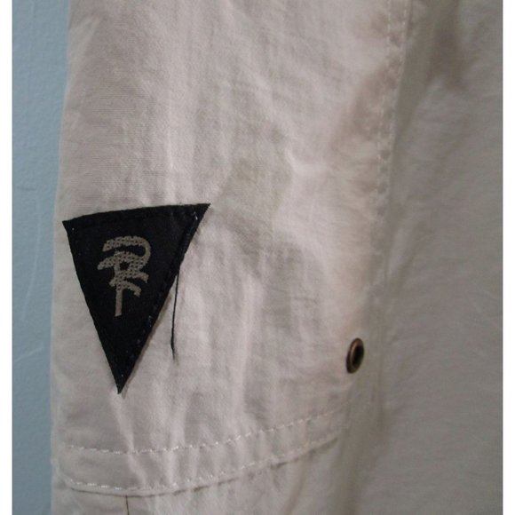 RailRiders Water Capris Ladies Medium Sandflower UPF 30+ NWT Performance Wear - Picture 5 of 16